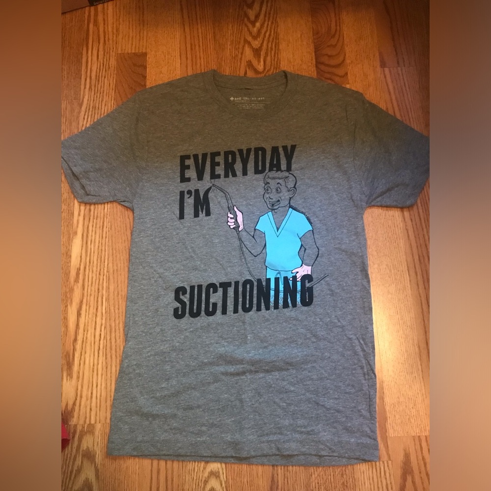 Brand new! Funny nurse/EMT shirt